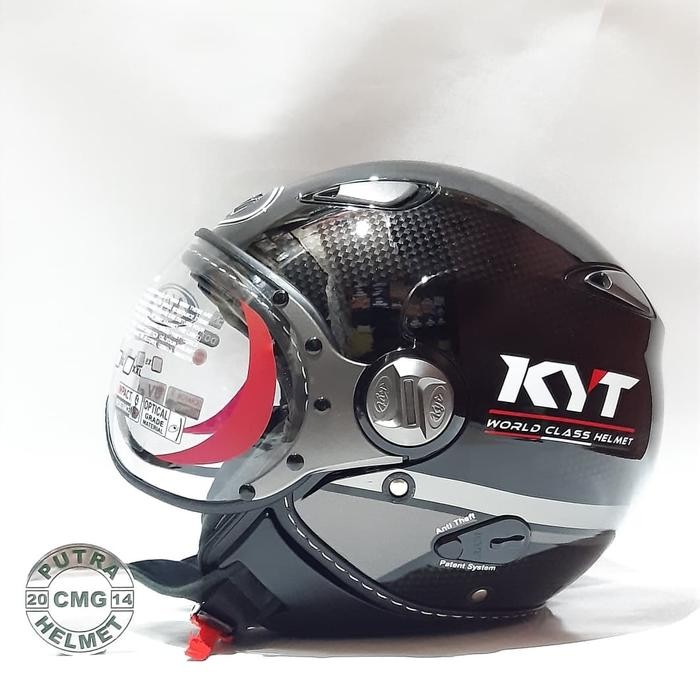 HELM KYT ELSICO #3 BLACK/GUNMETAL