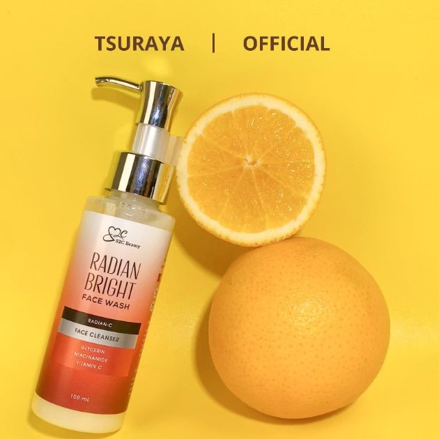 Brightening Face Cleanser with Niacinamide & Vitamin C – Sabun Wajah Lembut dengan Glycerin untuk Me