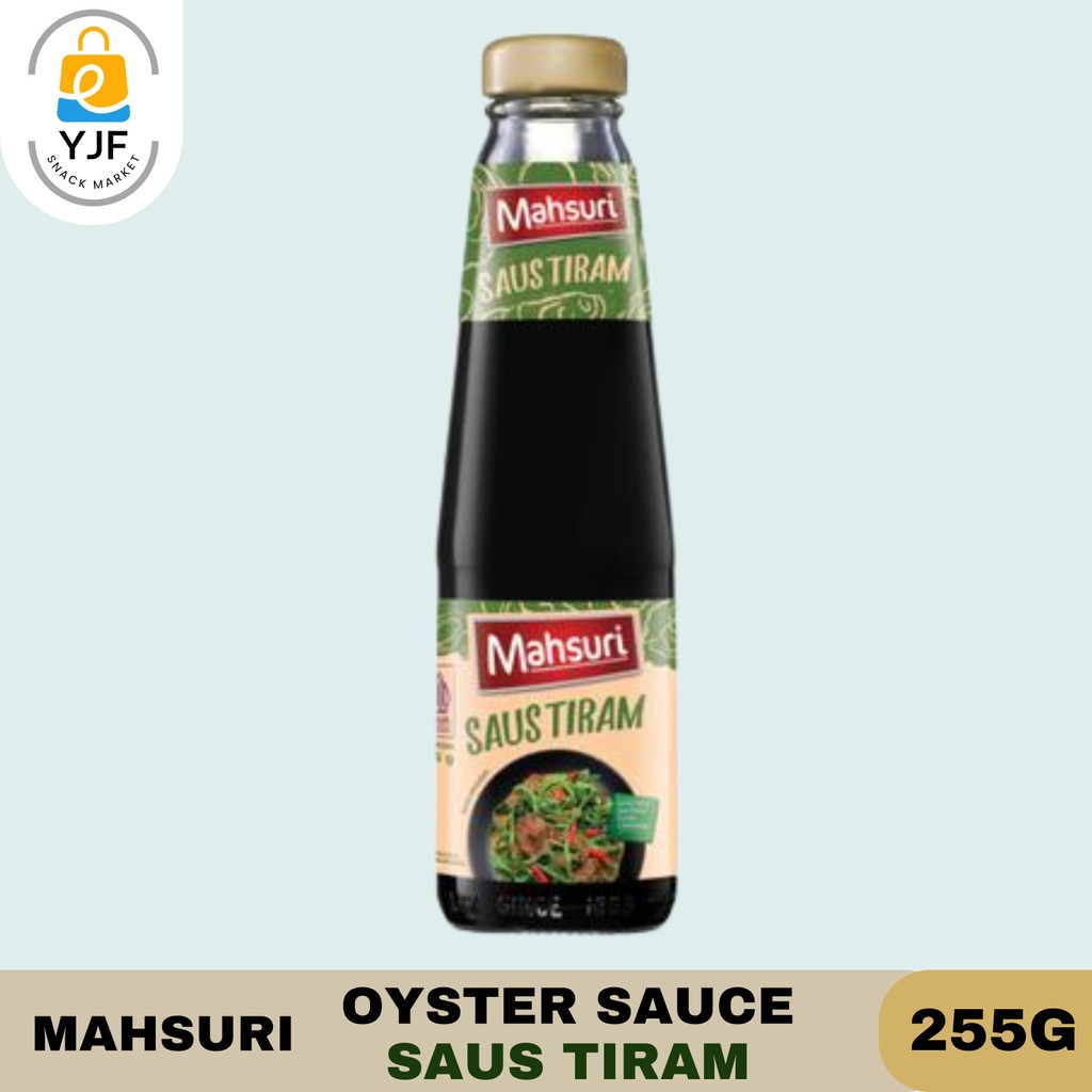 

Mahsuri Oyster Sauce 255GR / Mahsuri Saus Tiram / LKK / Saus Tiram
