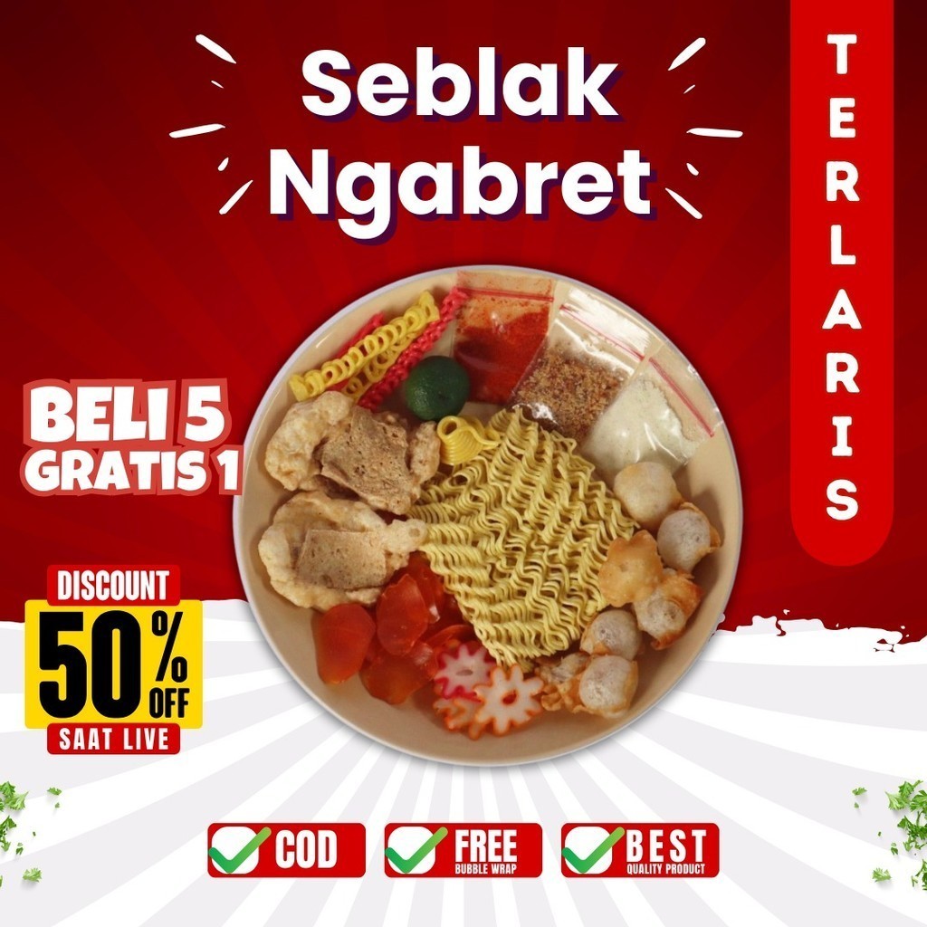 

SEBLAK INSTAN NGABRET BANDUNG | Seblak Instan Komplit | Chili Oil | Makanan Instan Murah Halal