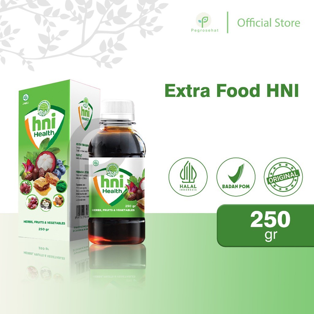 Madu HNI Health Extra Food