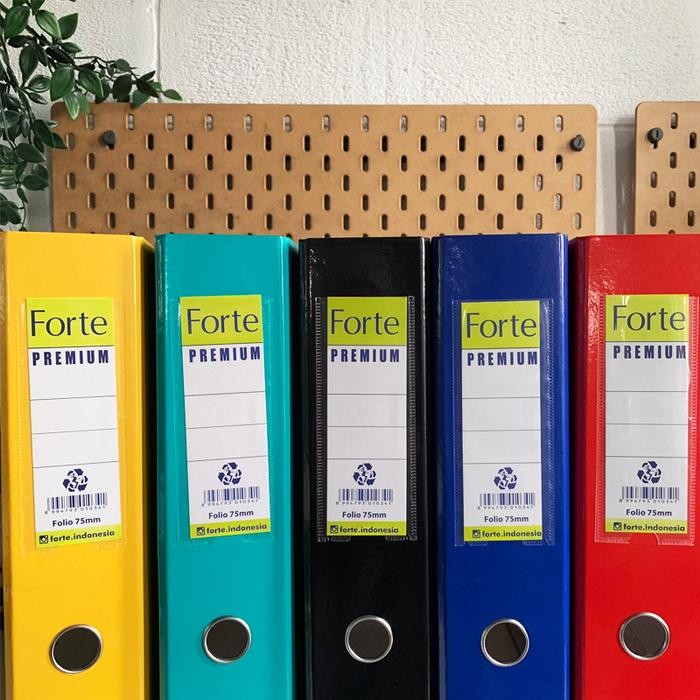 

Forte Ordner Folio 75mm 1401 BP Enduro+ Murah Berkualitas - Green