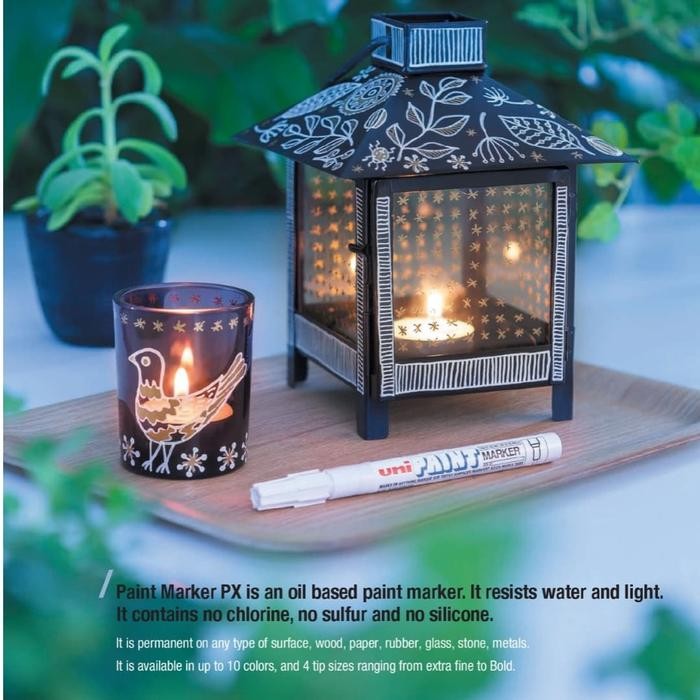 

Uni Paint Marker PX-21 Permanent - Hitam