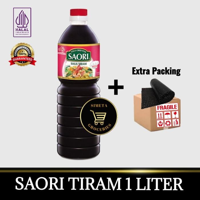 

Bumbu Masak ~qrue_mart> NEW-[Terlaris] Saori Sauce Tiram 1 Liter Botol Plastik