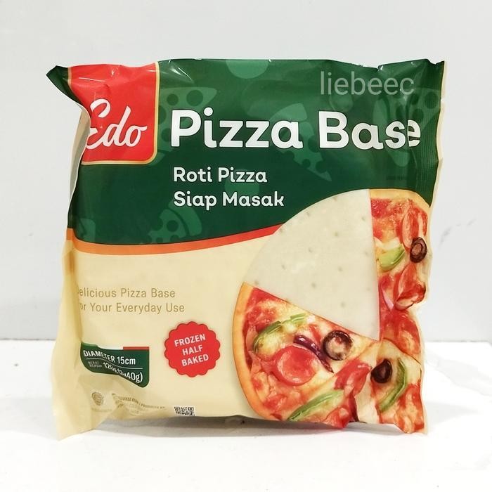 

[PROMO EXP TERBARU] Edo Pizza Base / Roti Pizza / Pizza Dough 120 gr PROMO Bergaransi Terlaris