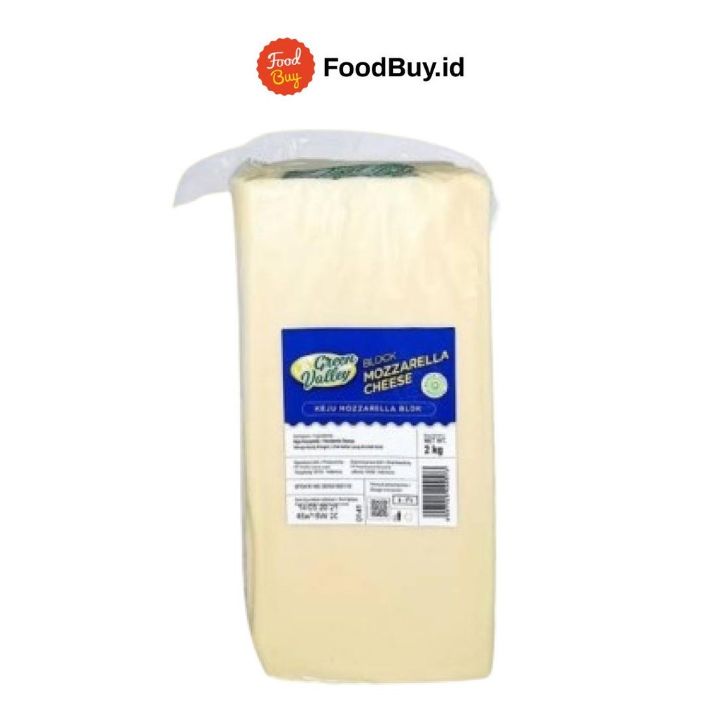 

Green Valley Mozarella Cheese 1 Block 2 kg