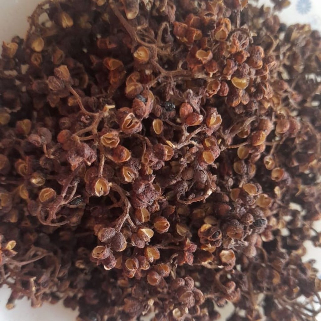 

Biji Andaliman Kering