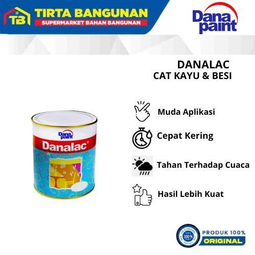 CAT MINYAK / KAYU / BESI DANALAC / DANA PAINT 0,9 LITER
