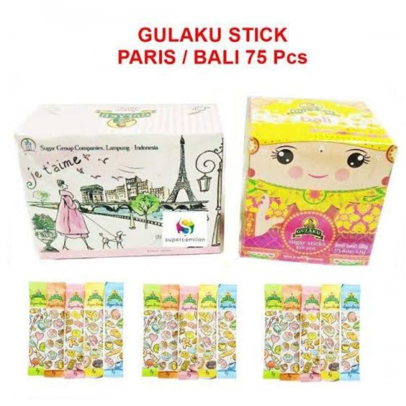 

PROMO!Gulaku Stick Isi 75Pcs X 8GrREADY