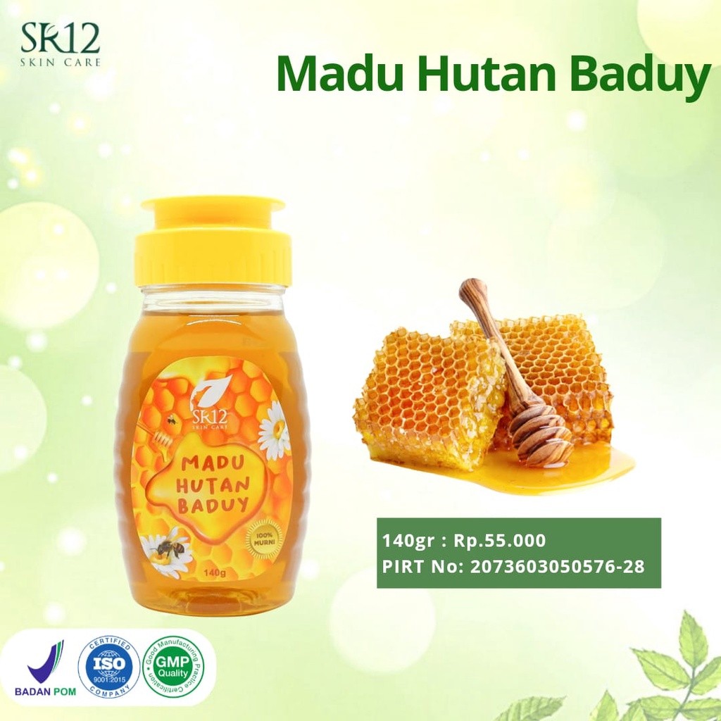 

SR12 Madu Hutan Baduy Akasia Madu Alami Meningkatkan Kesehatan Sistem Imun Sebagai Sumber Energi dan Antioksidan