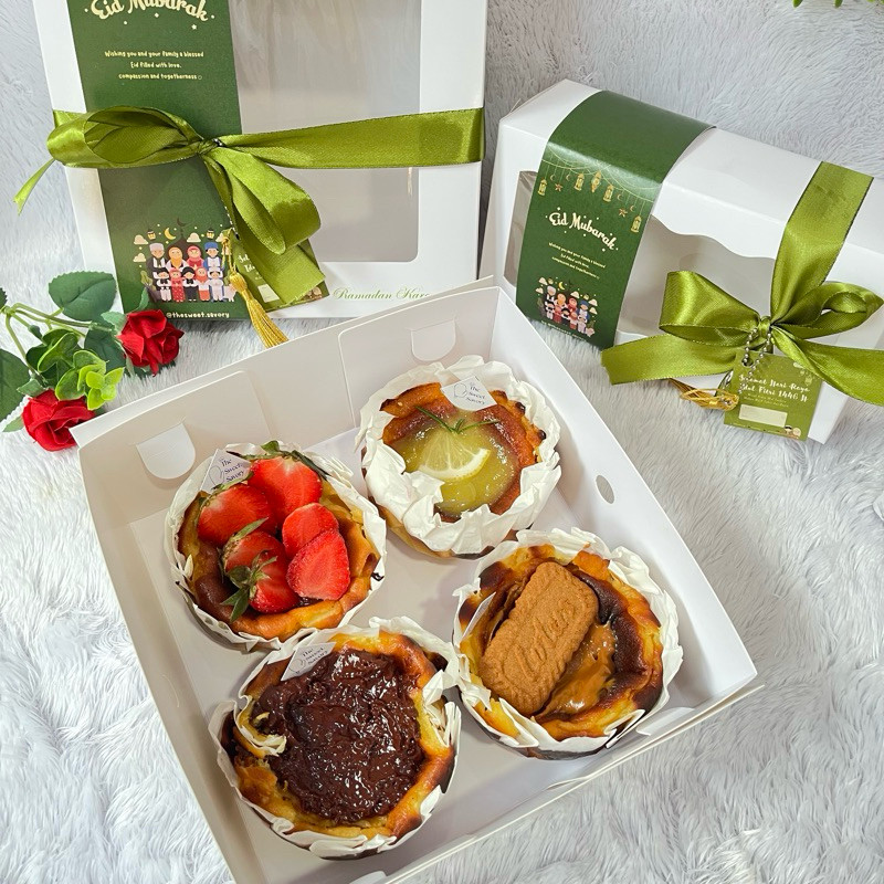 

Burnt Cheesecake Hampers 4 pcs