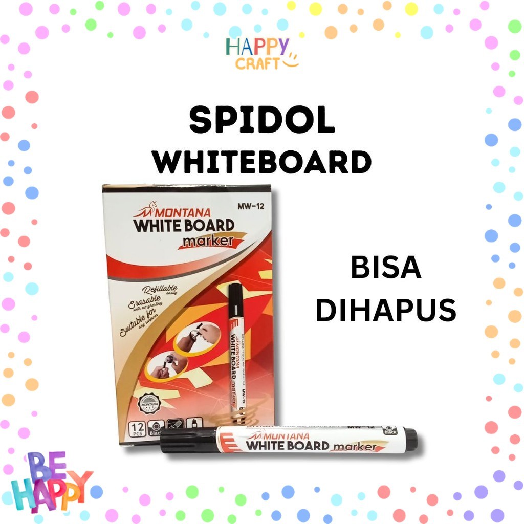 

Spidol Whiteboard (Bisa Hapus)