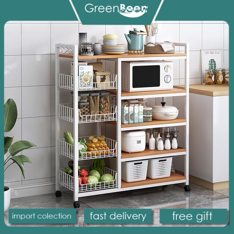 lemari dapur minimalis/Rak Oven/Rak Microwave/Rak Oven Microwave/Rak Oven Microwave/Rak Bumbu/Kitche