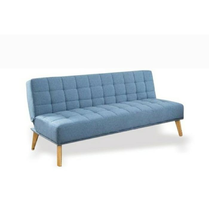 sofa bed retro free bantal sofa. sofa bed minimalis. sofa bed - abu