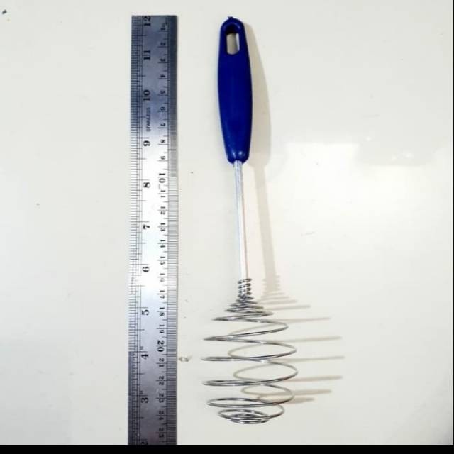 GHM KOCOKAN TELUR ( MINI ) MANUAL ( SPIRAL STAINLES ) NEW  PER TORNADO BISA COD LII