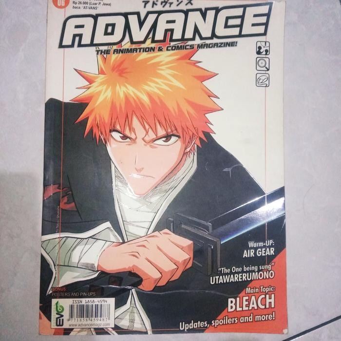 majalah advance the animation