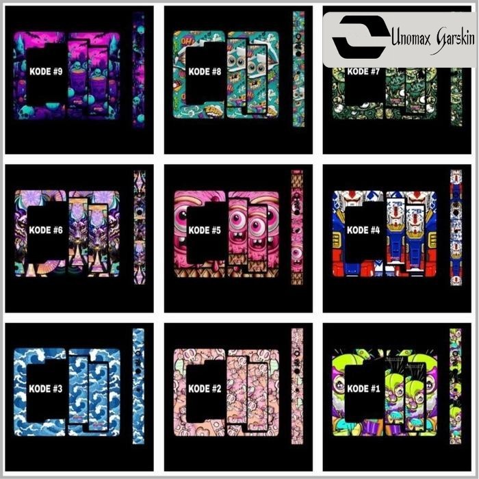

[UNOMAX GARSKIN] PROMO STIKER VARIASI SPECIAL ANIME BYHQ QUSTEM - Kode 1, Full bodayR233
