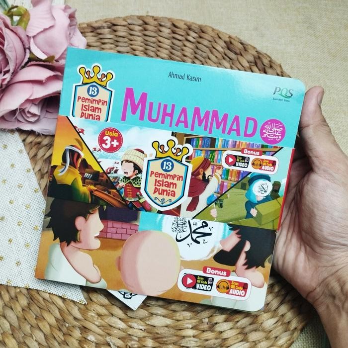 

Buku Anak 13 Pemimpin Islam Dunia Set 13 Buku - Asli
