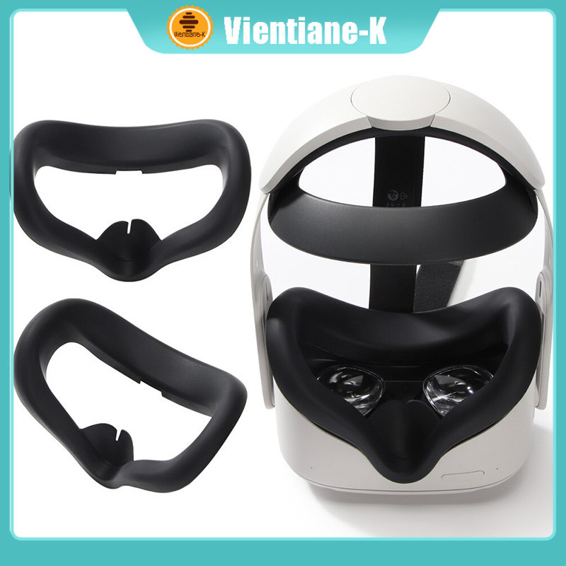 Silicone VR Cover Face Mask Eye For Oculus Quest 2 / Silicone Face Pad VR