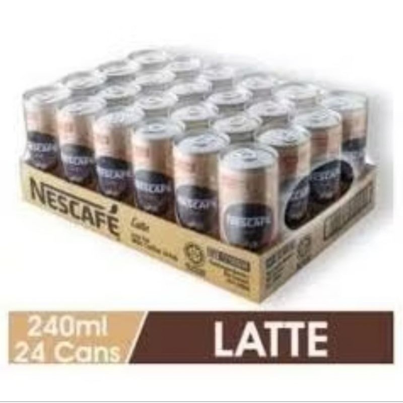 Nescafe Kaleng 1 Dus isi 24 Kaleng