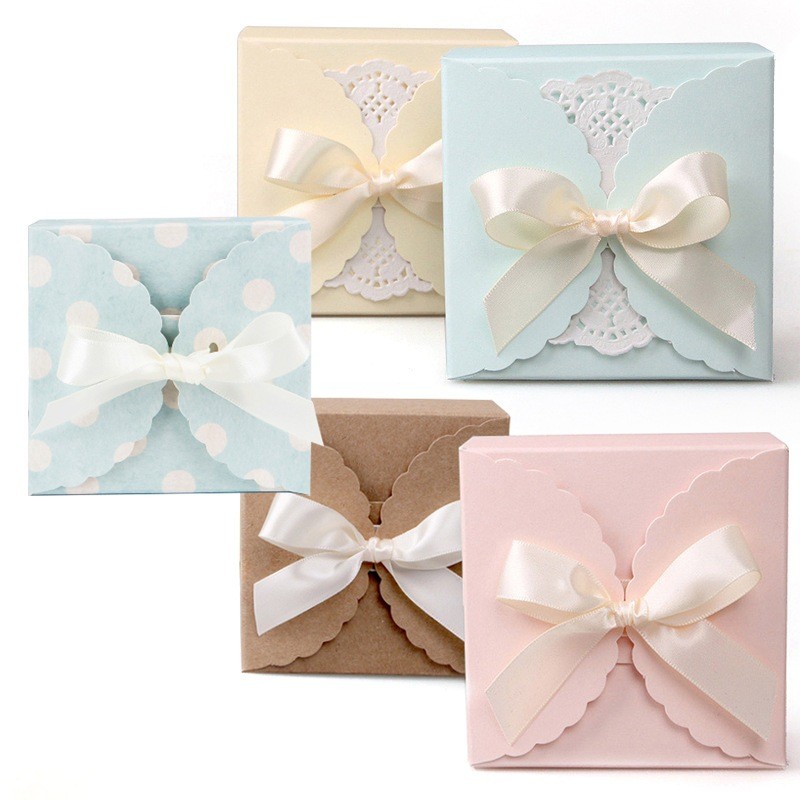 

Box kado wedding /Box Gift souvenir permen hamper coklat /Korean box gift/Kotak kado mini pita