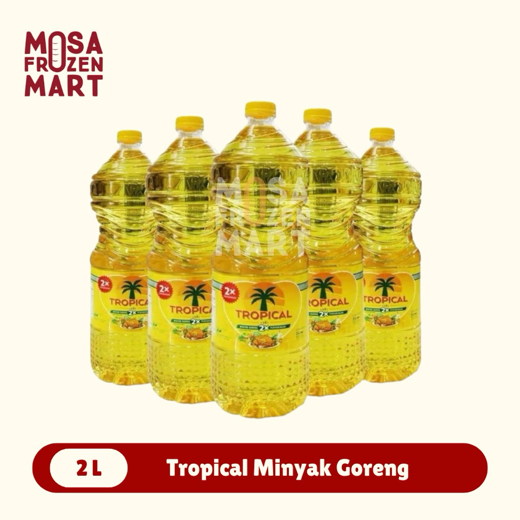 

Tropical Minyak Goreng 2 Liter