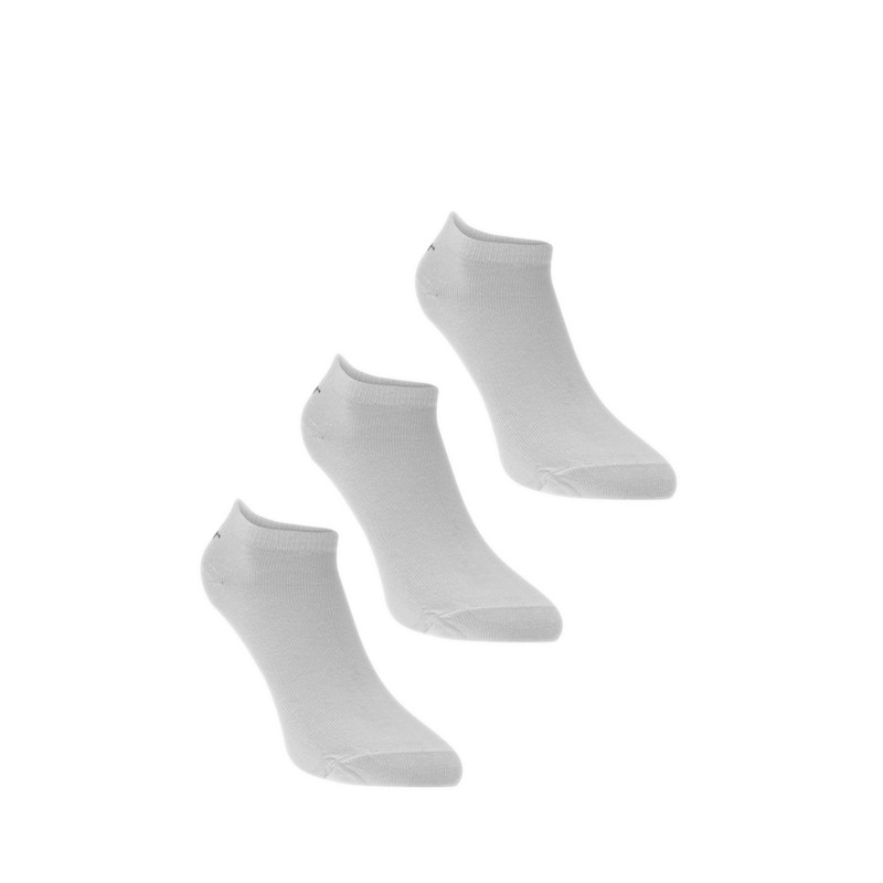 Slazenger Unisex Kids Trainer Socks - White