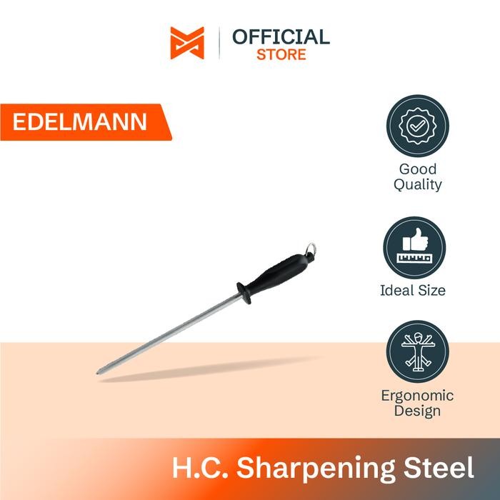 Edelmann - Sharpening Steel / Asahan Pisau Stainless Steel Profesional