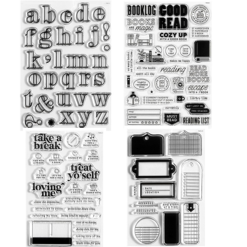 

English Clear Stamp For DIY Scrapbooking Card Making A10500