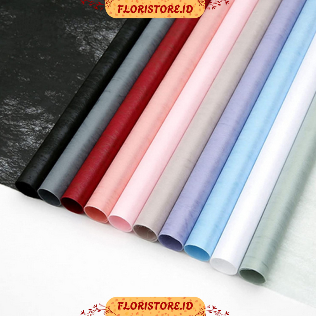 

PREMIUM TISSUE PAPER / KERTAS TISU / KERTAS BUKET BUNGA / FLORIST PAPER / CELLOPHANE