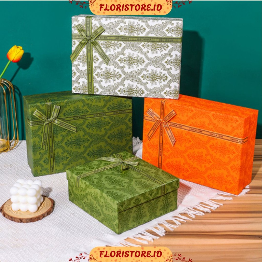 

RETRO STYLE PAPER / CELLOPHANE / FLORIST PAPER / KERTAS BUKET BUNGA / WRAPPING WRAPPER