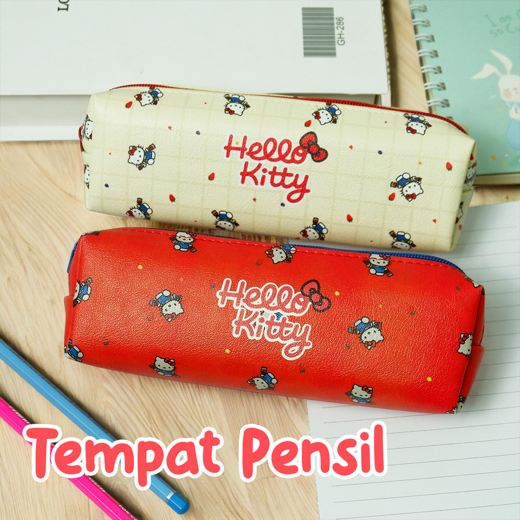 

Tempat Pensil / Kotak Pensil Zipper / Pencil bag 223-002 Hkt