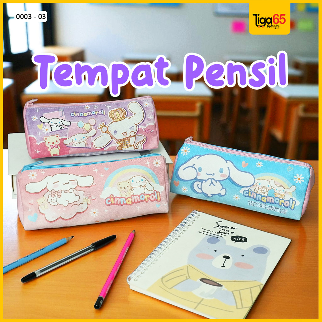 

Pencil Bag Cinnamoroll / Tempat Pensil / Kotak Pensil 0003 (03)