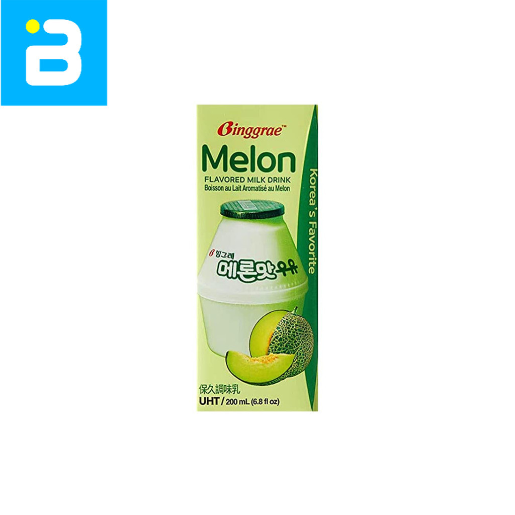 

Binggrae Melon Milk Drink 200ML