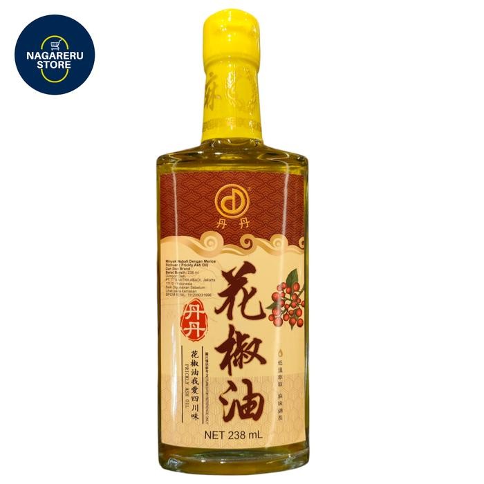 

Dan dan prickly ash oil (minyak nabati dengan merica sichuan) 238 ml