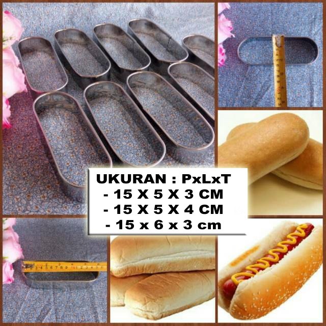 

RING HOTDOG / RING ROTI / RING BURGER / RING CUTTER / RING OVAL ( BERGARANSI )