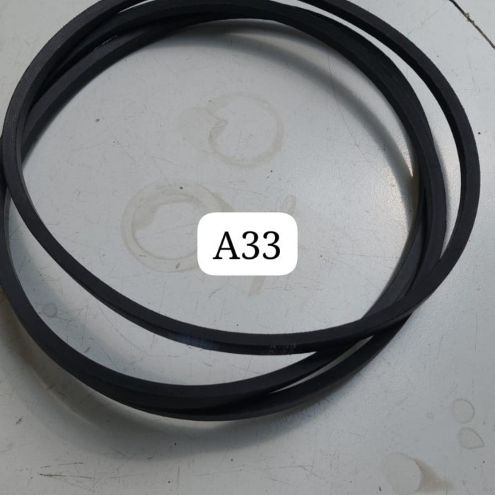 LIMITED V-Belt Mesin cuci Aqua Sanyo A-33 Van Belt