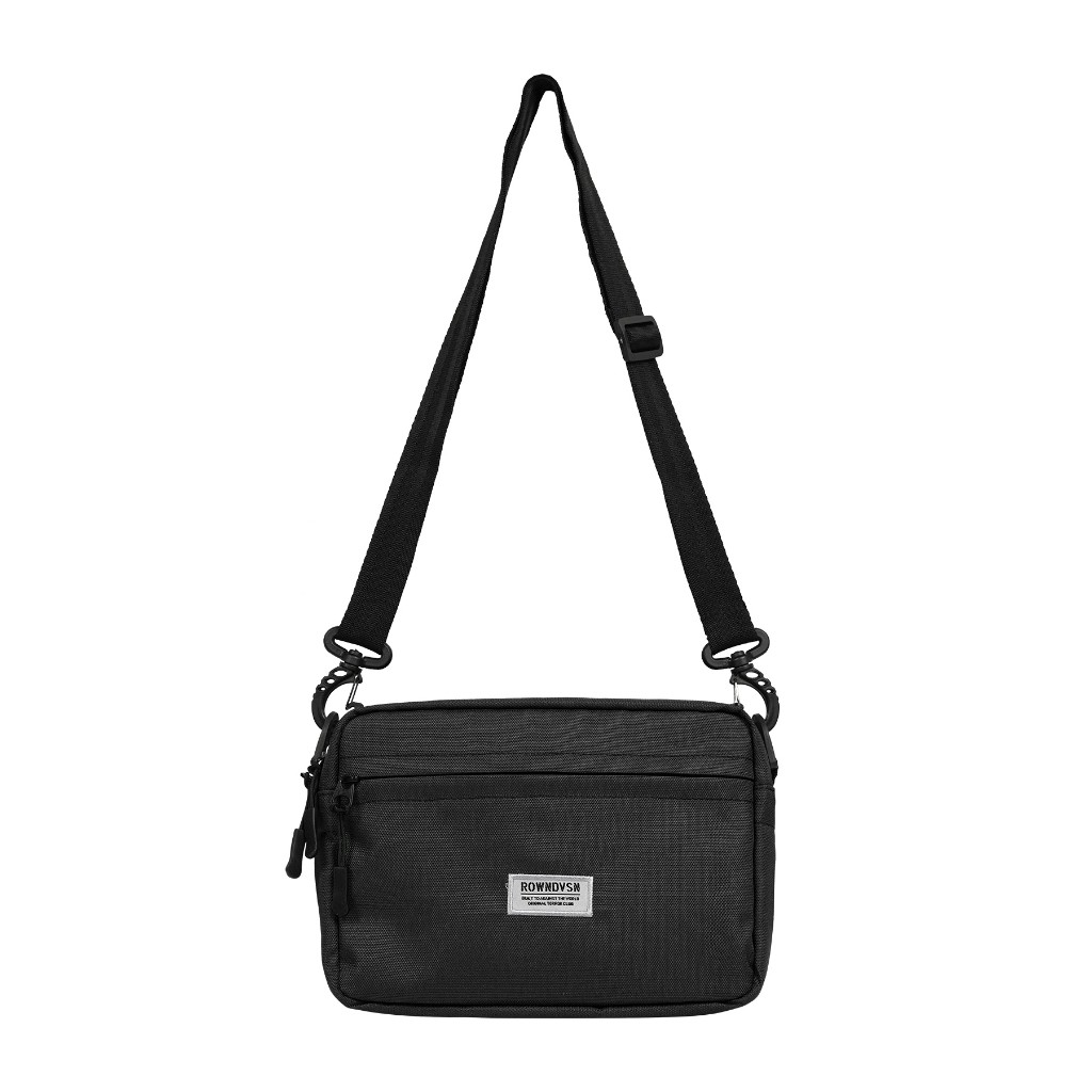 Rown Division Storage Sling Bag - Rowndvsn Tas Selempang Vespier Black