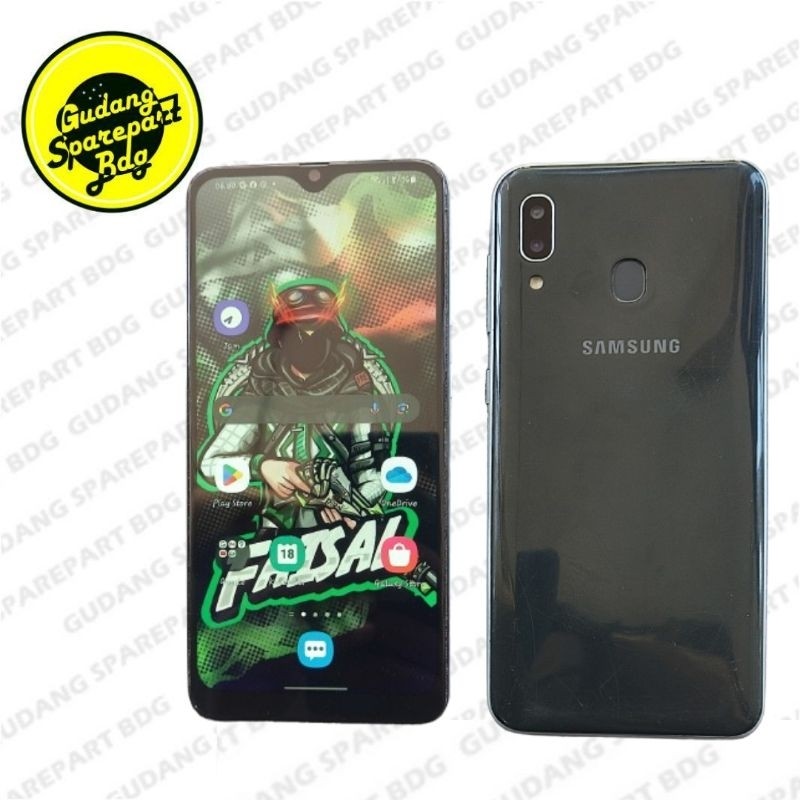 Samsung A30 Ram 4/64 Gb Hp Second siap pakai