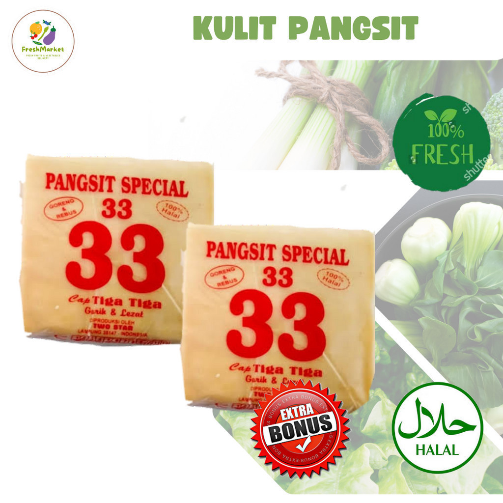 

Kulit Pangsit Dimsum Isi 50 Sayurinstant