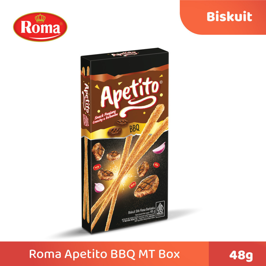 

Roma Apetito BBQ MT Box