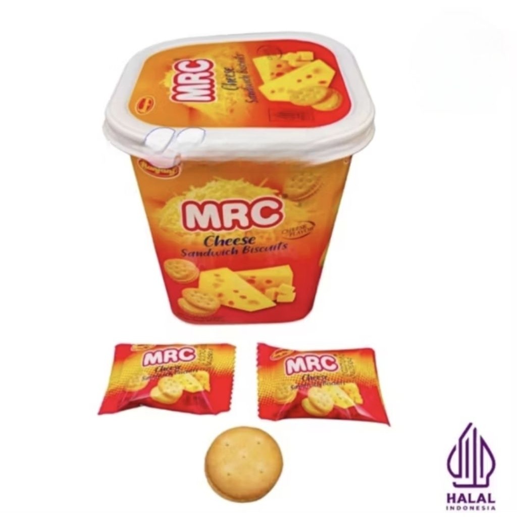 

(KEJU) MRC CHEESE SANDWICH 1 TOPLES ISI 20 BKS