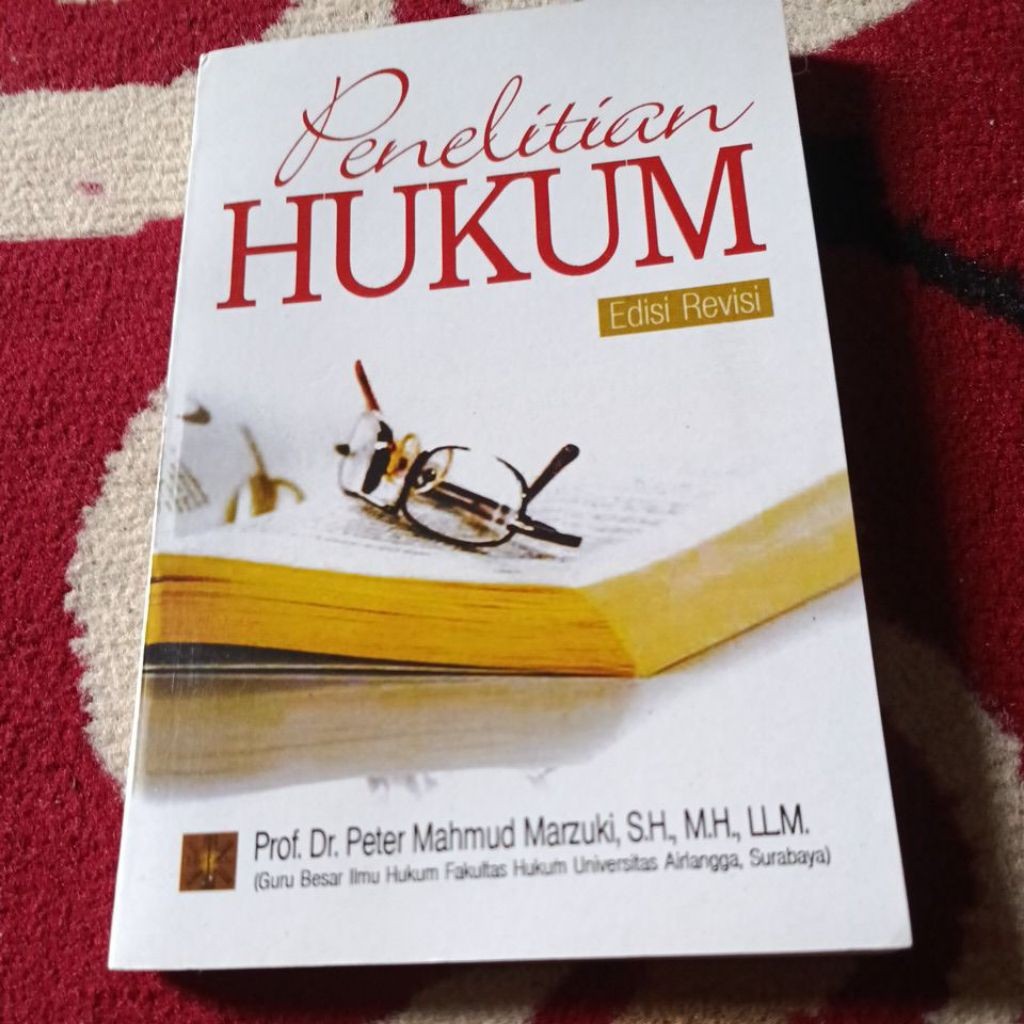 PENELITIAN HUKUM EDISI REVISI