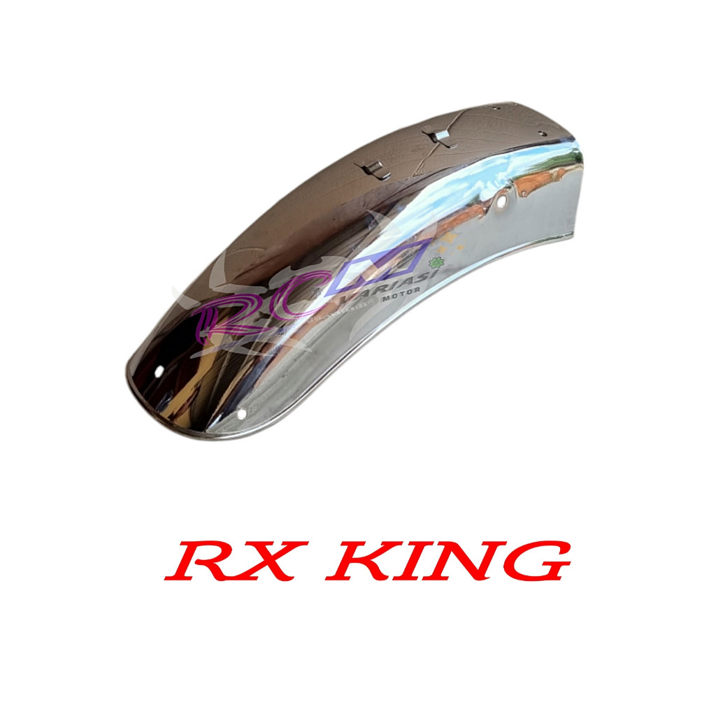 Spakbor belakang RX king rxking Chrome slebor RXs RX special besi berkualitas