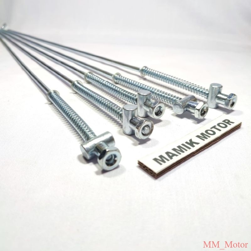 Kawat Tiang Rem Belakang Jupiter Z Vega R Vega New Kualitas Presisi Ygp