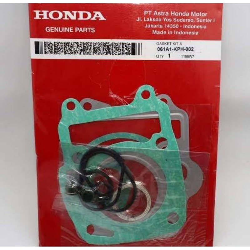 Top set Paking Honda Karisma Supra X 125 Motor Sparepart