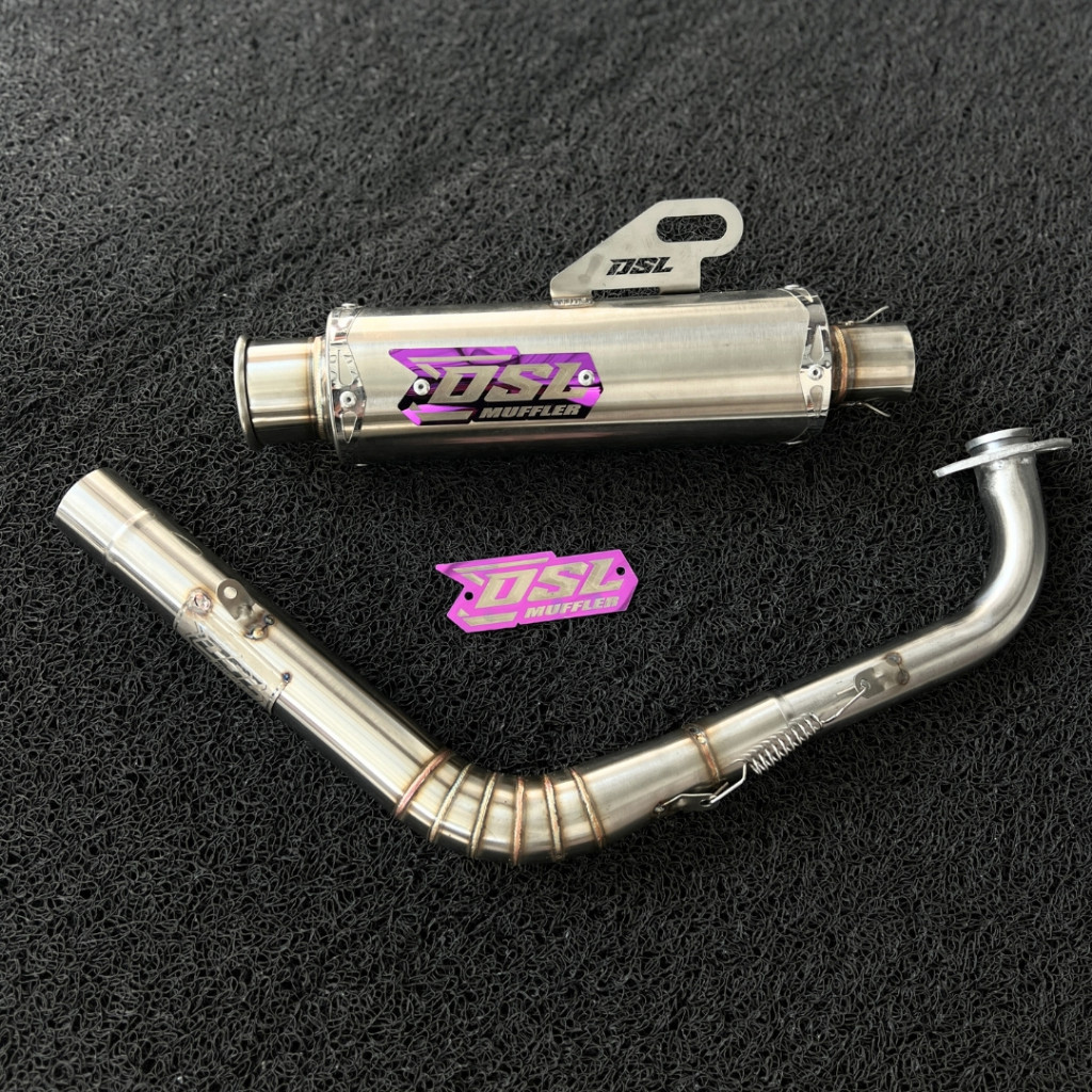 DSL Muffler - Knalpot Salemba Titan Kinochi Original DSL Muffler PNP Aerox Vario Nmax Beat Mio