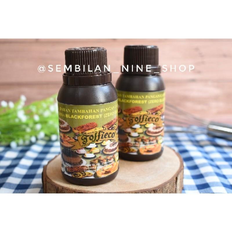 

Toffieco ZERO BLACK FOREST 100 Gram HALAL Perisa BlackForrest Rum Rhum NON Alcohol NO Alkohol