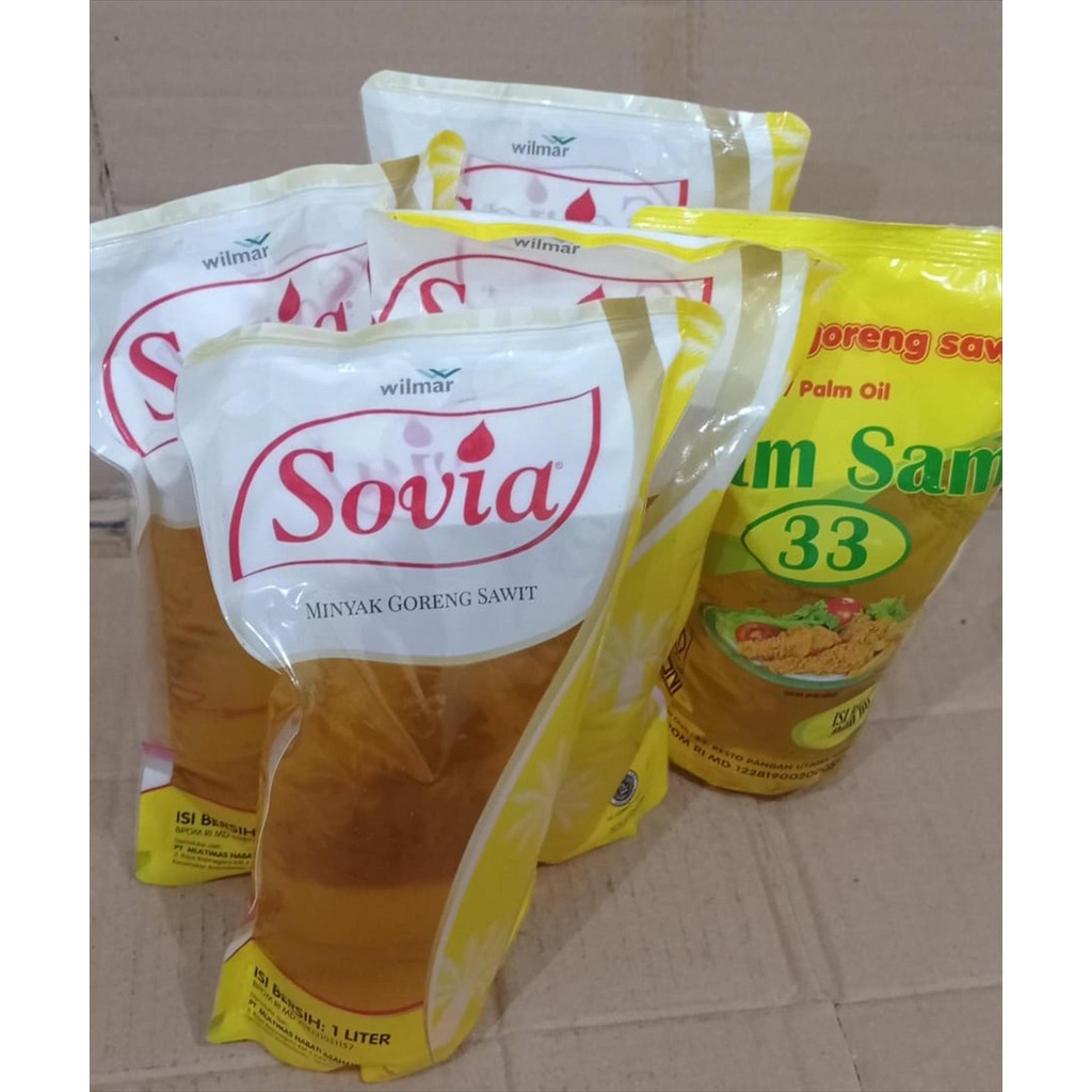 

Minyak Goreng Sovia Kemasan 800ML / 3pcs