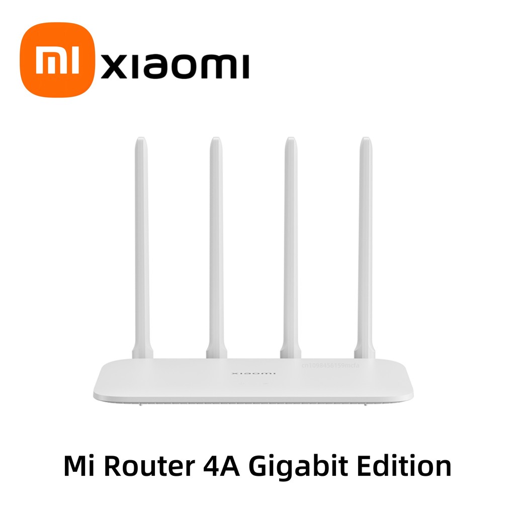 Xiaomi Router 4A Gigabit Edition 1000M 100M 5GHz 2.4GHz WiFi ROM 16MB DDR3 64MB 128MB High Gain 4 An